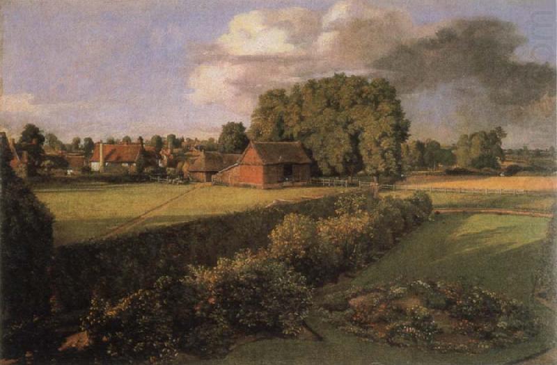 Golding Constable-s Kitchen Garden, John Constable